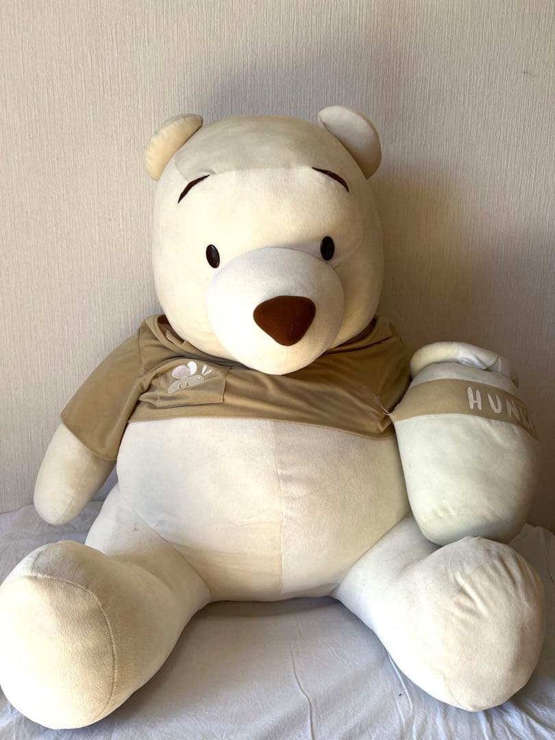 くまのプーさん　ぬいぐるみ　巨大