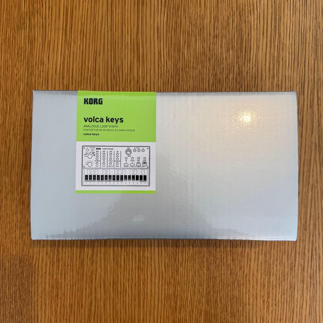【新品】KORG volca keys アナログシンセサイザー