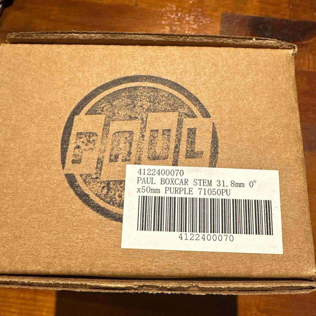 PAUL BOXCAR STEM 50ミリ0度
