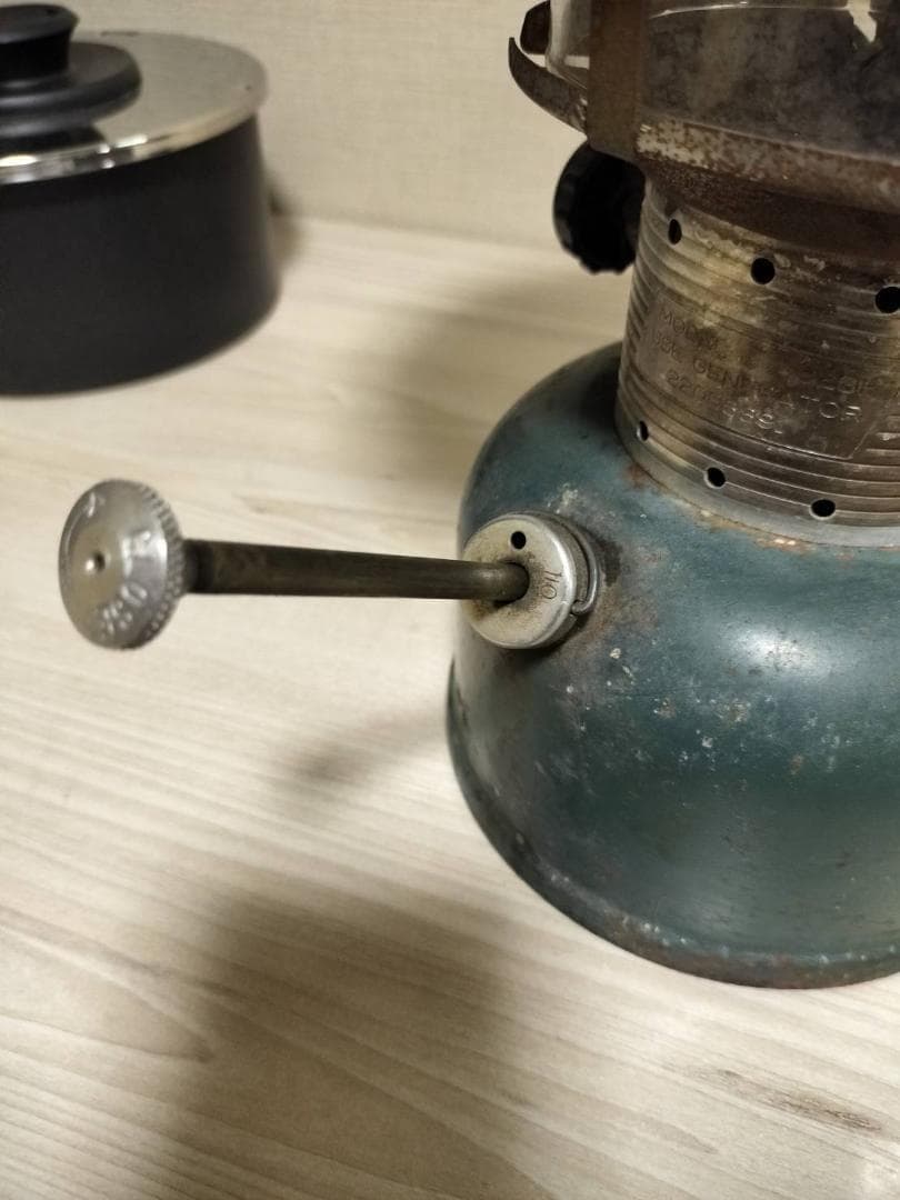 ☆1973年製 コールマン ビンテージ ツーマントルランタン　　228F