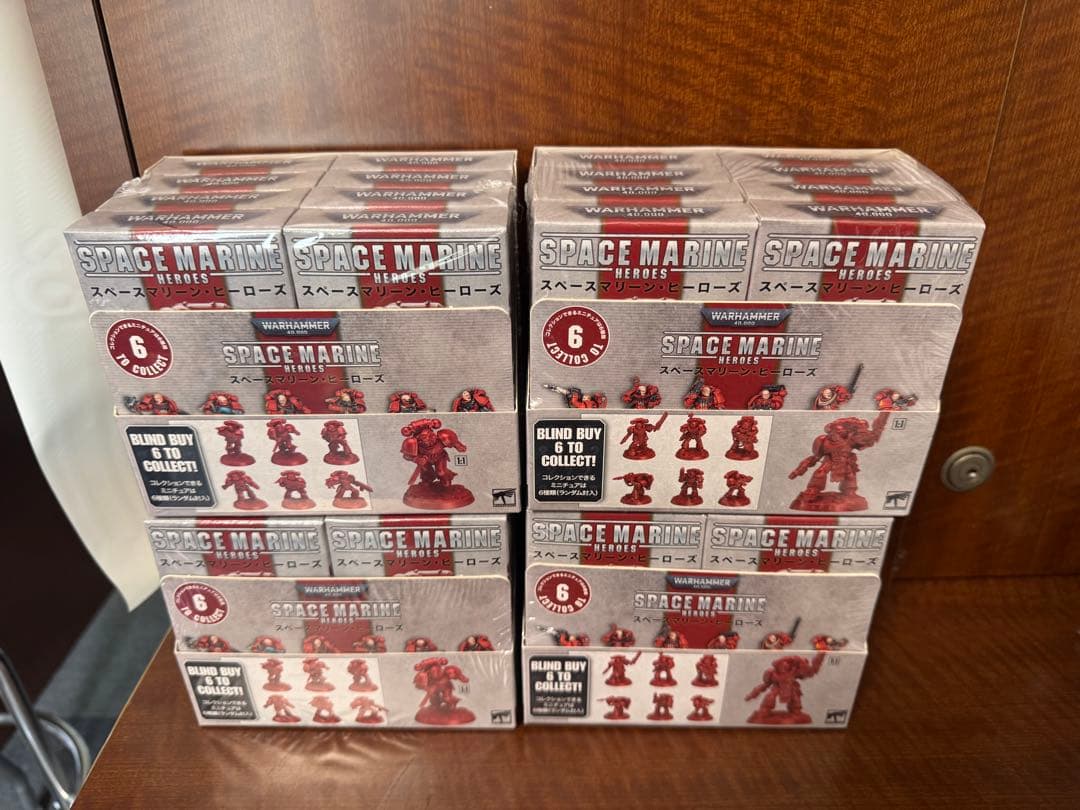定価19200円　WARHAMMER ウォーハンマー スペースマリーンヒーローズ