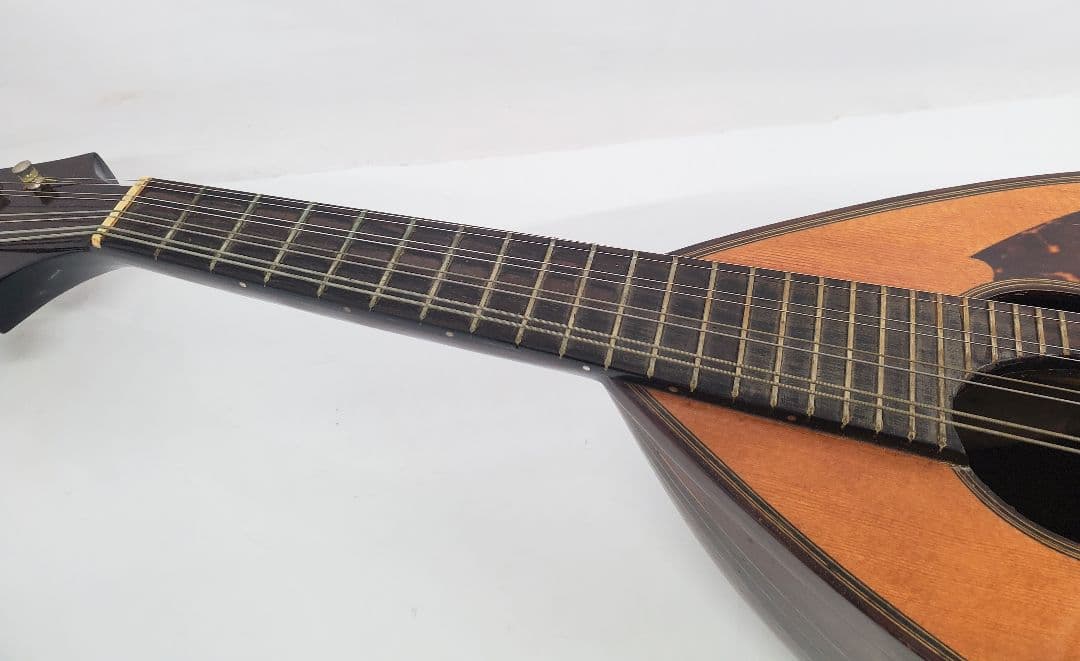 管DB 1972年 落合忠男 マンドリン オールド　ビンテージ　ケース有