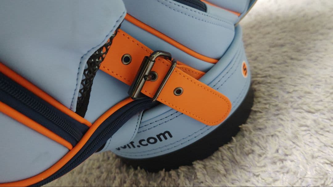 スティッチゴルフ ツアーバッグ 10型 6分割 5.0kg 上質高機能な本皮製