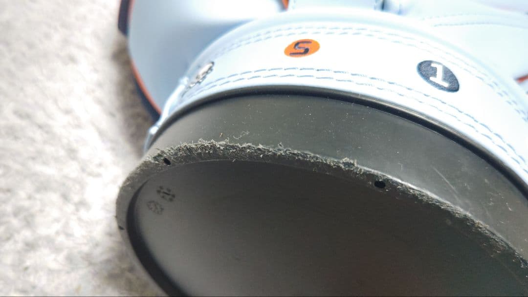 スティッチゴルフ ツアーバッグ 10型 6分割 5.0kg 上質高機能な本皮製