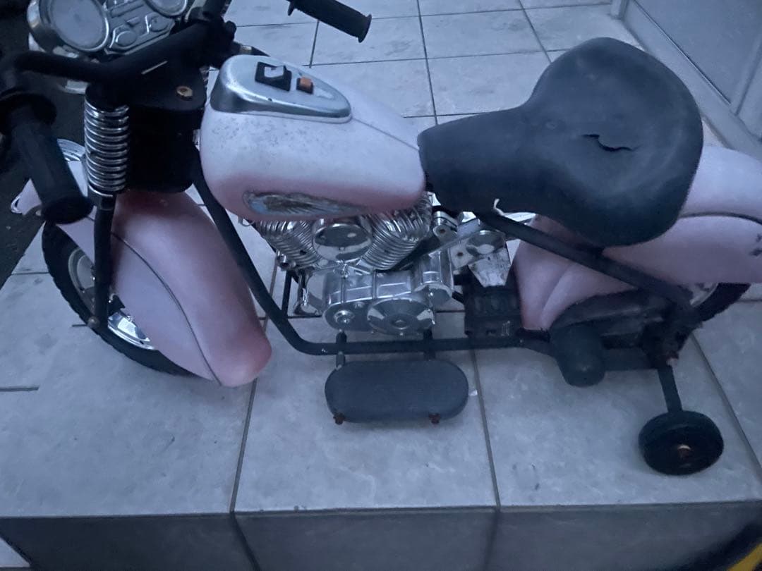 ピンク ミニバイク ホビー コレクション