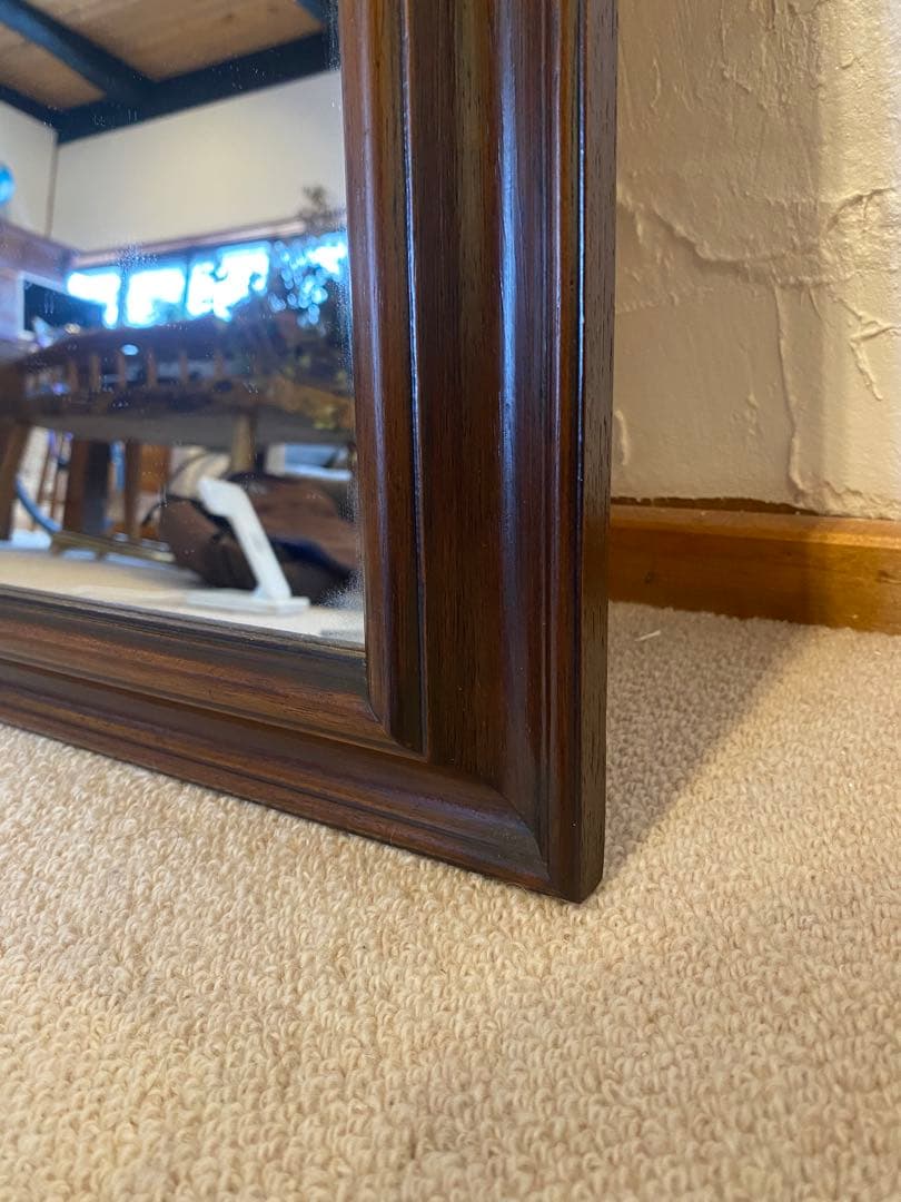 -antique-古道具 シャビー フレンチ ミラー ヴィンテージ ベルギー