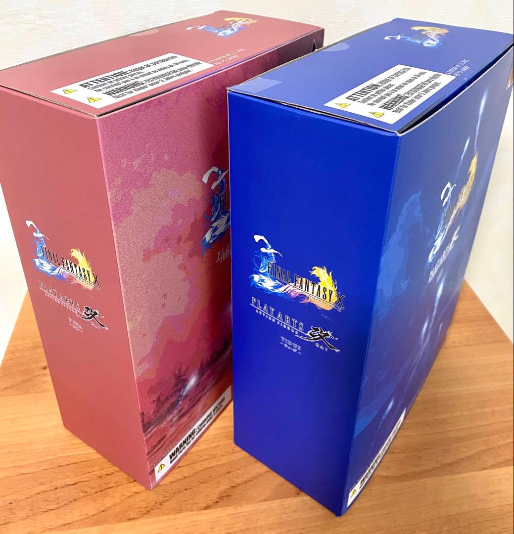 FINAL FANTASY X プレイアーツ改 ティーダ ユウナ フィギュア