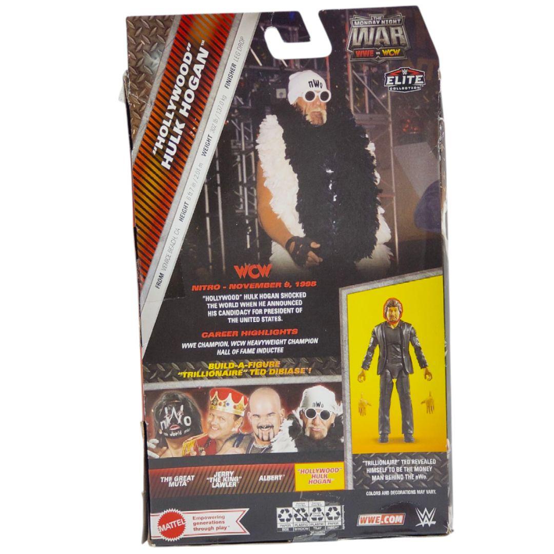 新品　WWE エリートコレクション　ハルク・ホーガン プロレスラー フィギュア