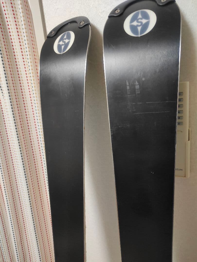オガサカ　OGASAKA　スキー板　ケオッズ　155cm