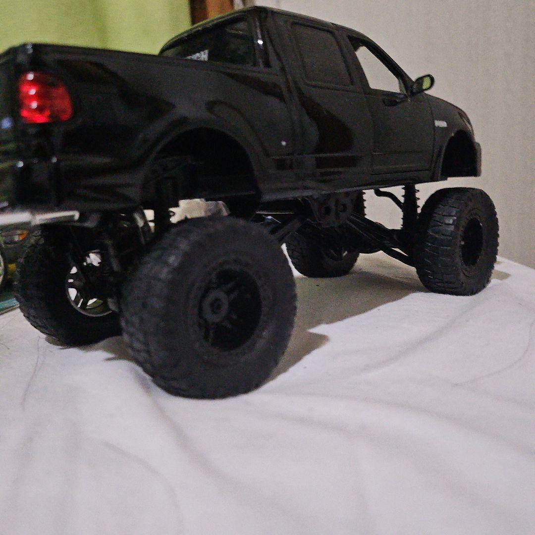 1/24 希少レア　Jada Ford　F-150　ハイリフト　ピックアップ