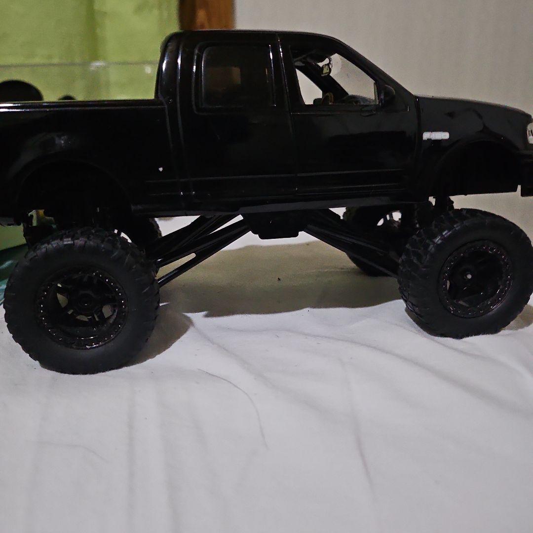 1/24 希少レア　Jada Ford　F-150　ハイリフト　ピックアップ