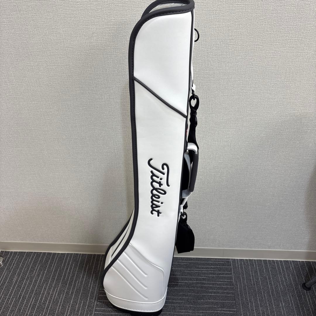 たくみ　タイトリスト　ホワイト　クオータークラブケース　練習用バッグ