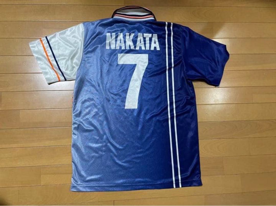 ACぺルージャ　Hidetoshi Nakata 7 レプリカユニフォーム