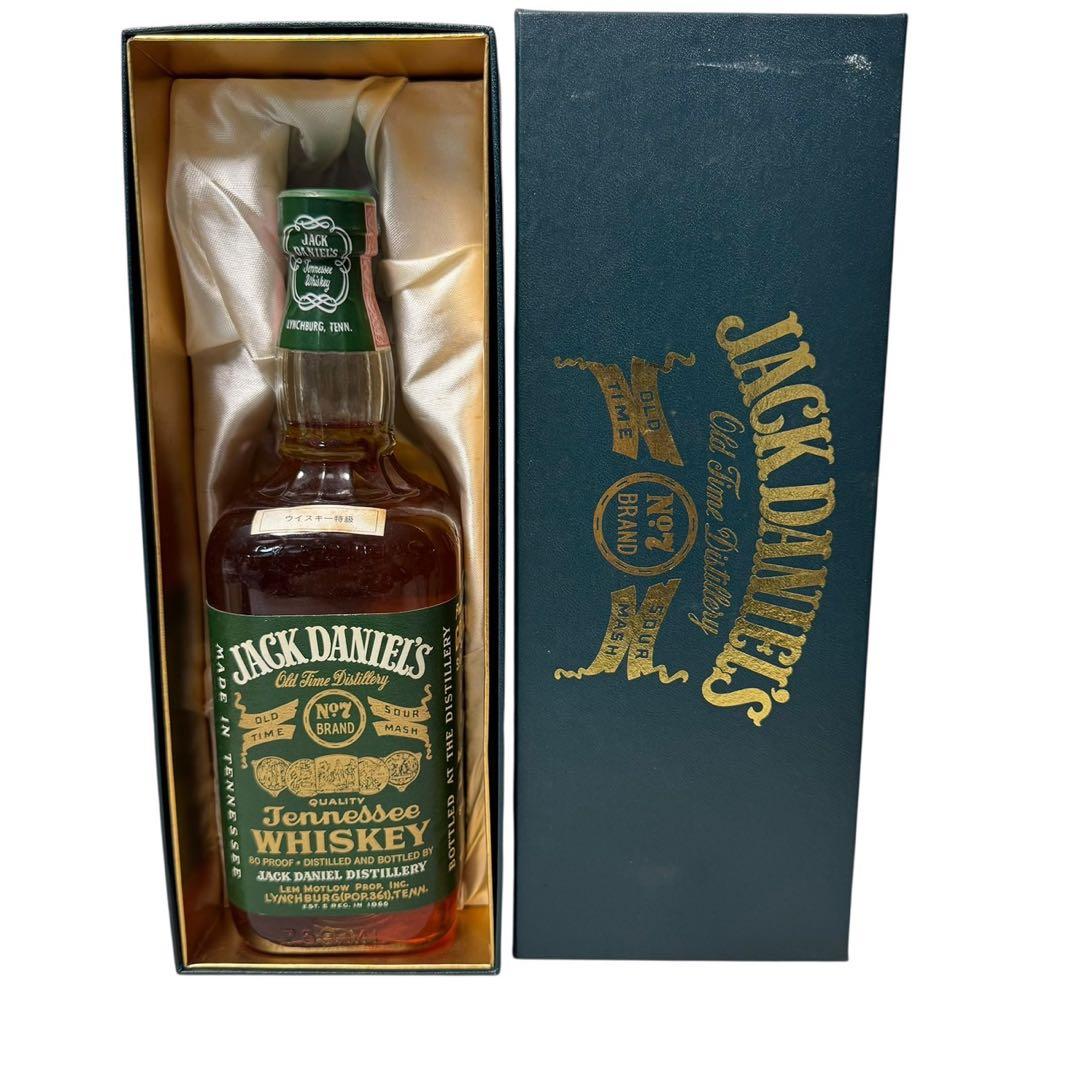 Jack Daniel's ジャックダニエル　グリーンラベル　古酒　終売品