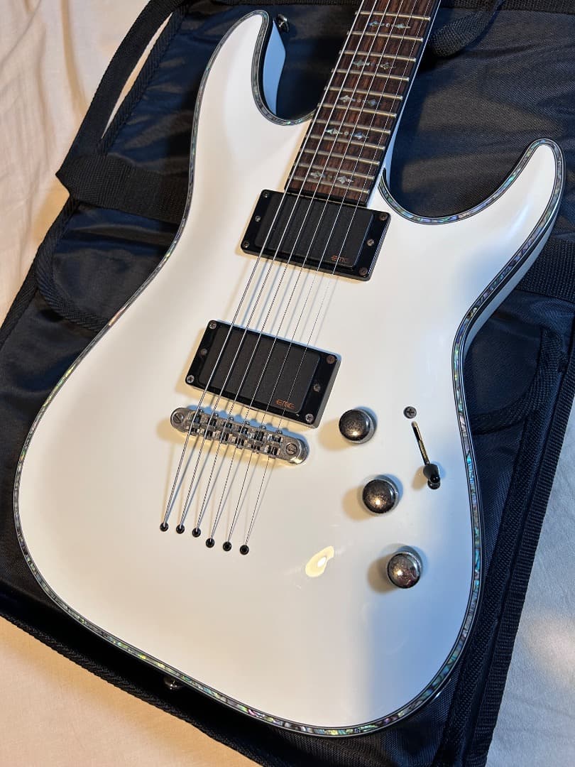 ギター SCHECTER HELLRAISER C-1 WHT
