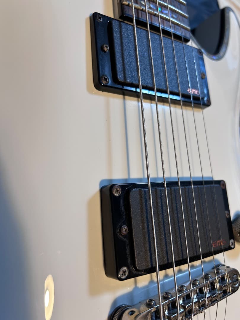 ギター SCHECTER HELLRAISER C-1 WHT