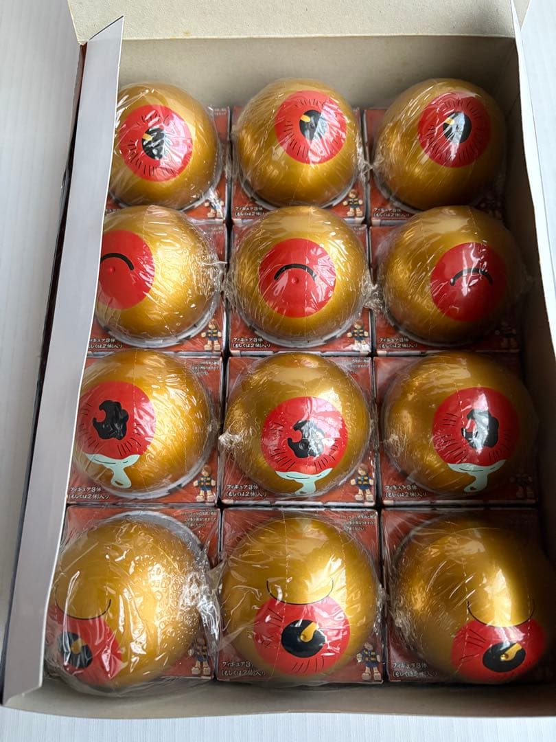 ゲゲゲの鬼太郎　テレビマガジン懸賞品金ぴかゲゲゲフィギュアコレクション