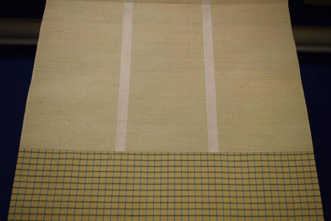 真作/深田直城/蚊迷火/火鉢図/横物/桐共箱付/布袋屋掛軸HI-452