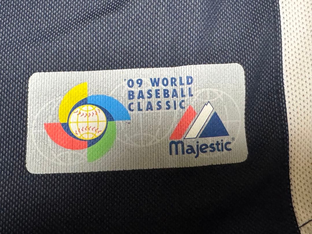 WBC 2009 ダルビッシュ有 練習用シャツ 支給品