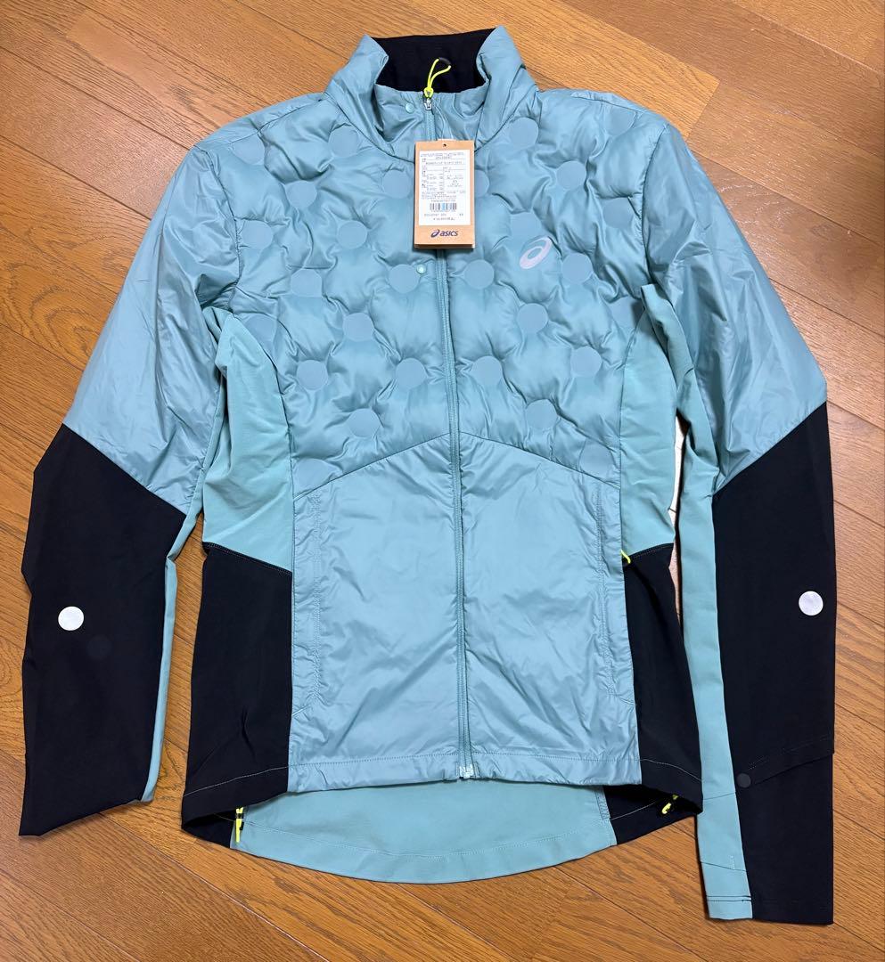 asics ROADランニングウィンタージャケット メンズXS