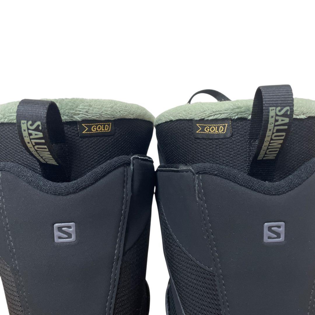 【美品】SALOMON サロモン PEARL BOA 24.5cm レディース