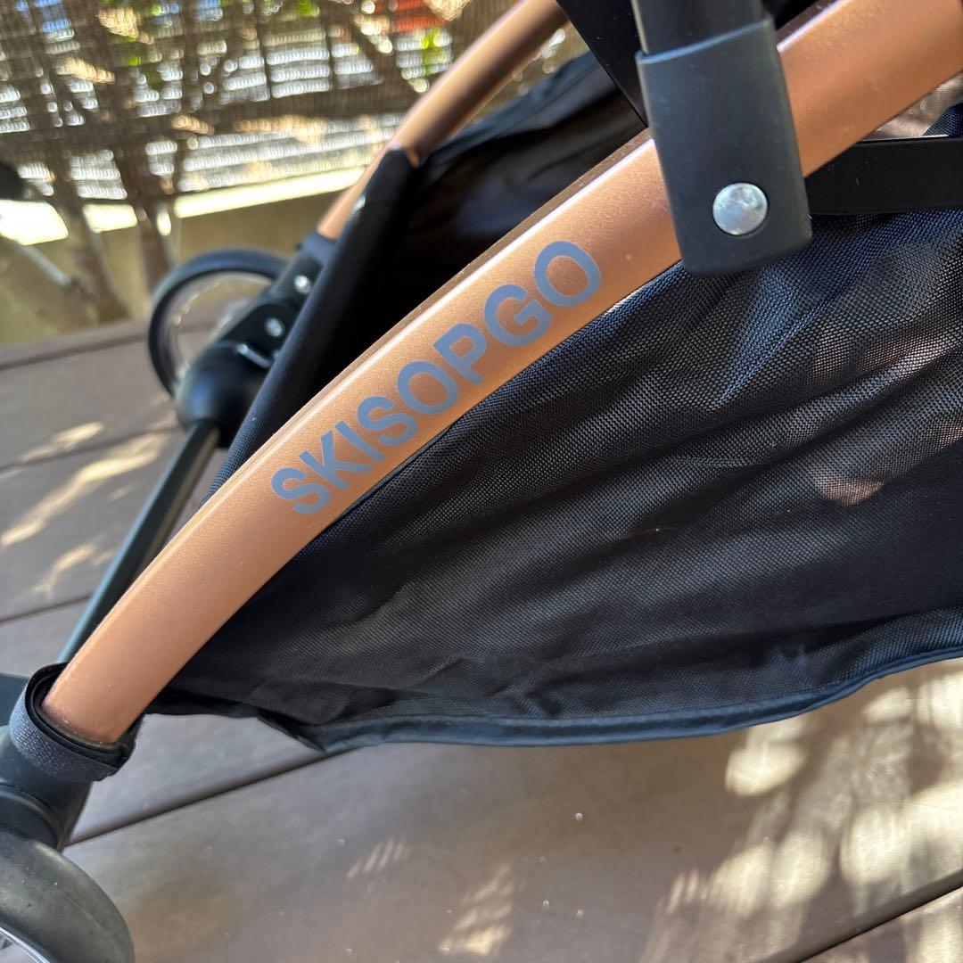 SKISOPGO 犬用カート 四輪バギー