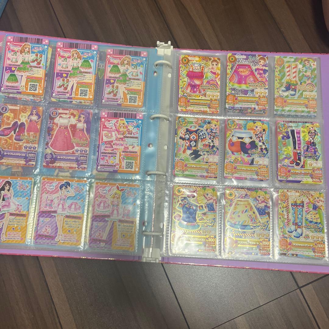 アイカツカードバインダーセット