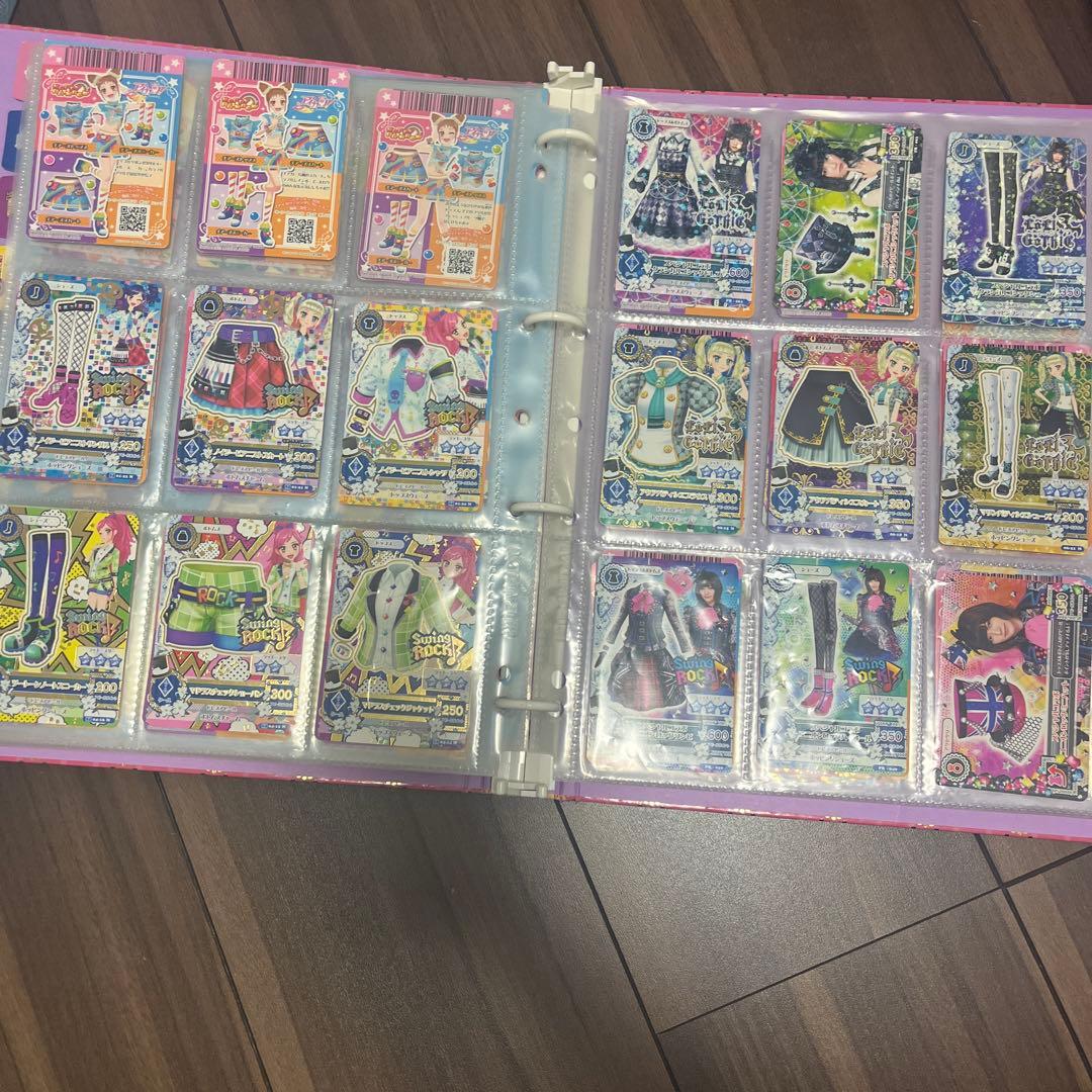 アイカツカードバインダーセット