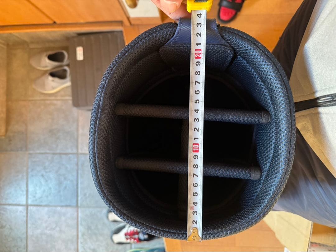 中古美品 HONMAホンマ ゴルフバッグ キャディバッグ