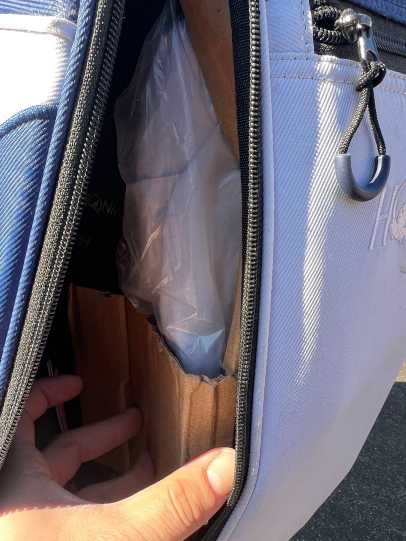 中古美品 HONMAホンマ ゴルフバッグ キャディバッグ