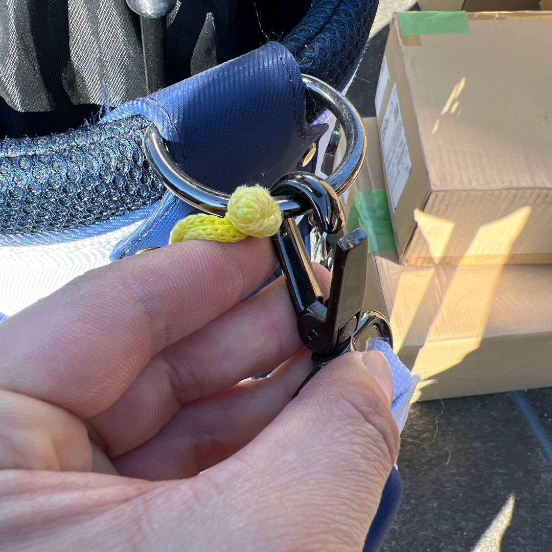 中古美品 HONMAホンマ ゴルフバッグ キャディバッグ