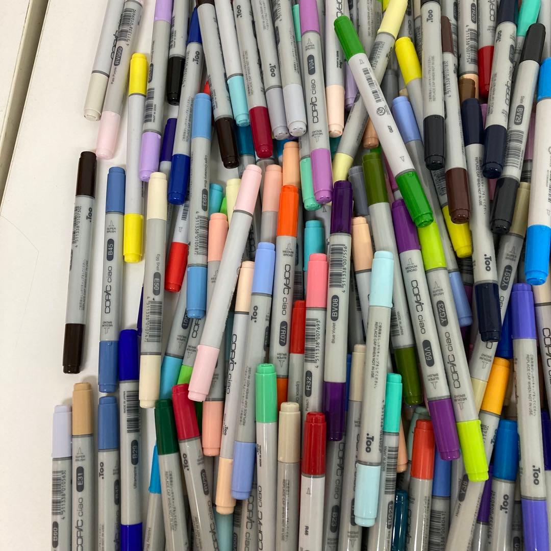 g574-29 コピック　チャオ　大量　300本以上　全308本　まとめ売り