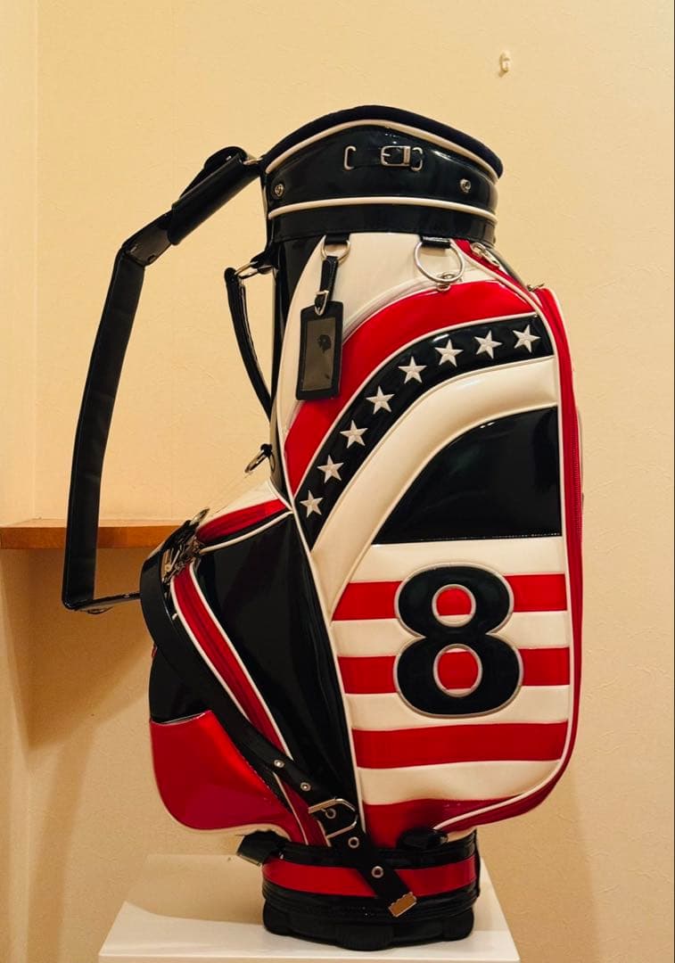 【新品・未使用］mutaムータゴルフ キャディーバッグ