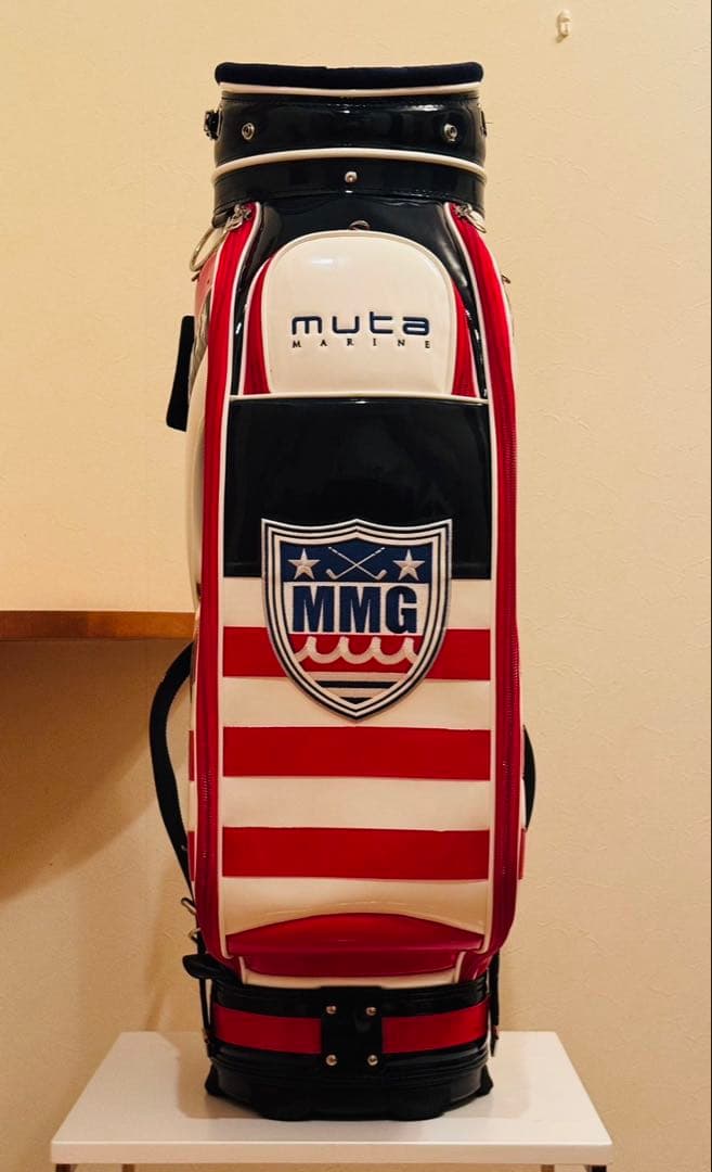 【新品・未使用］mutaムータゴルフ キャディーバッグ