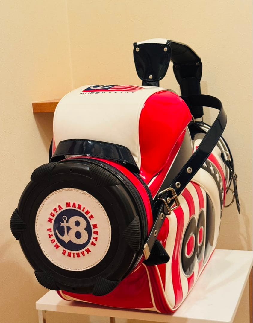 【新品・未使用］mutaムータゴルフ キャディーバッグ