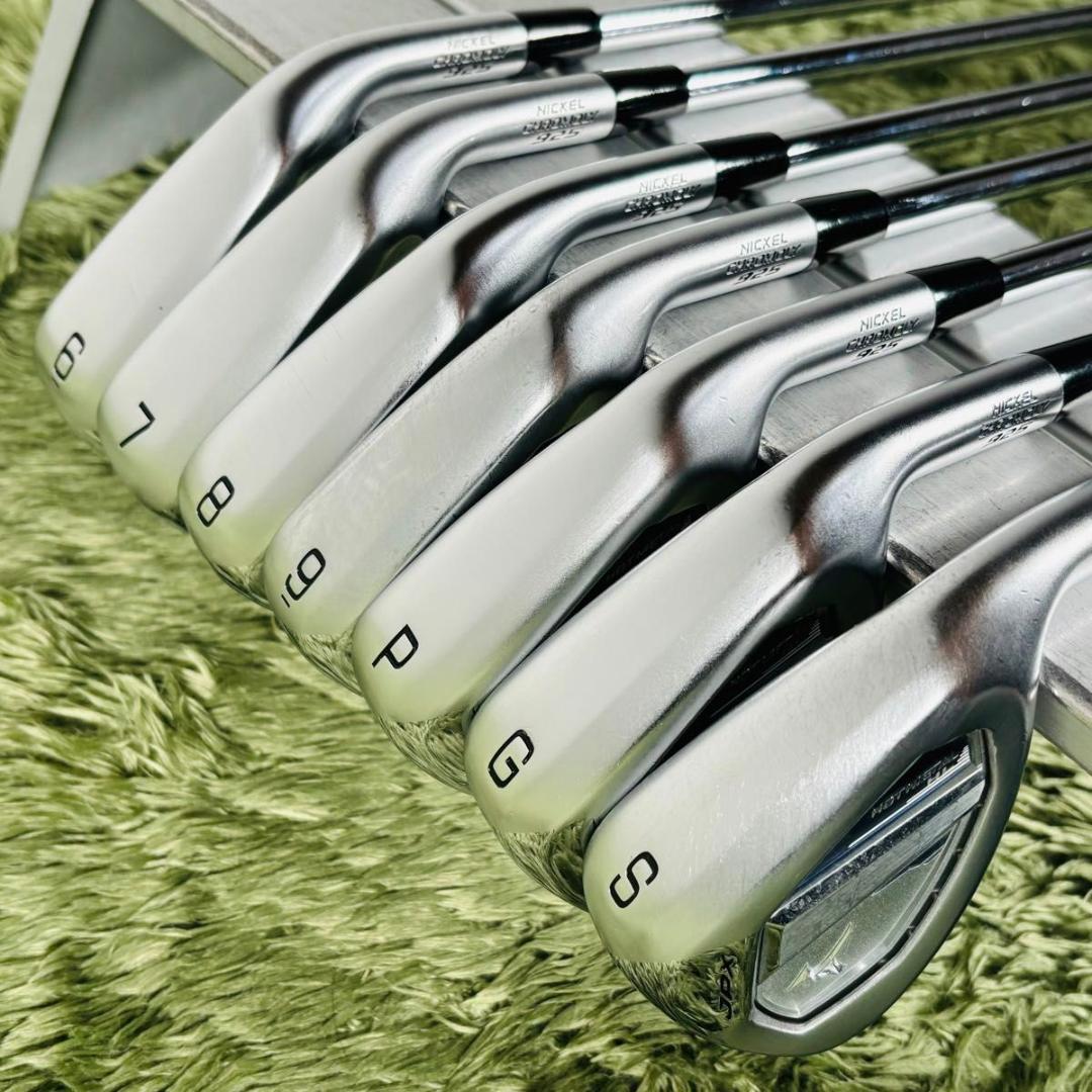 ミズノ JPX 925 ホットメタルHL アイアン7本セット メンズゴルフ 現行