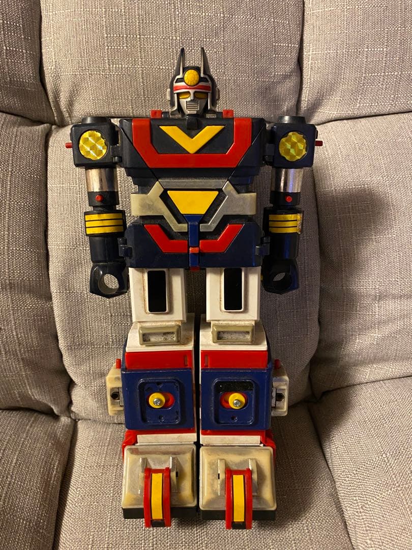 太陽戦隊サンバルカン　世界の超合金　サンバルカンロボ