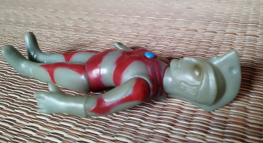 松*店様 ウルトラマン エース マルサン ソフビフィギュア 当時物 駄菓子屋