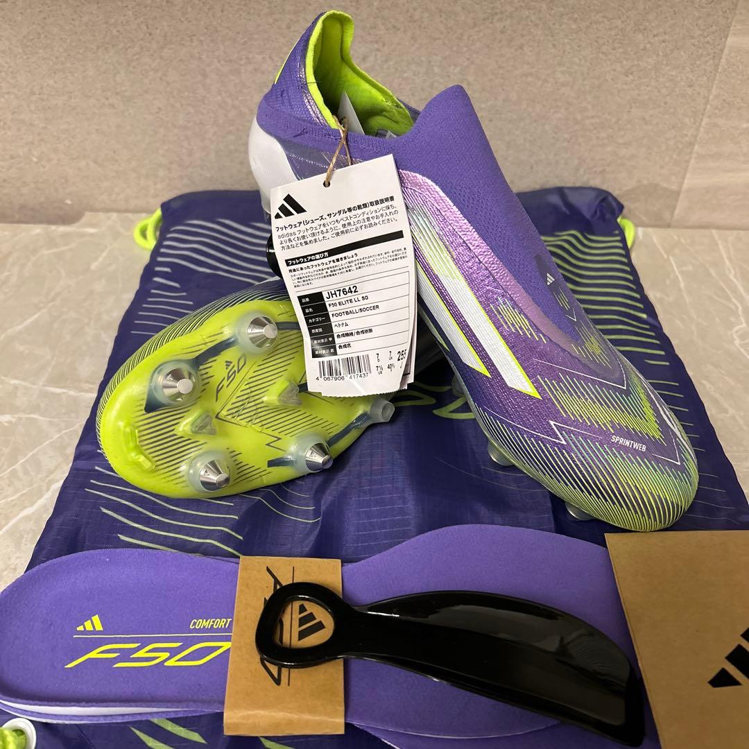 ※激安セール！早い者勝ち！アディダスF50 ELITE LL SG