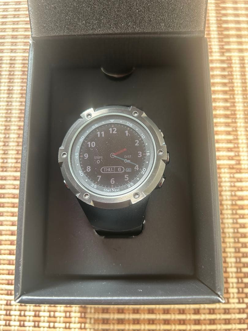 ゴルフウォッチ　ShotNavi W1 Evolve GPSナビ