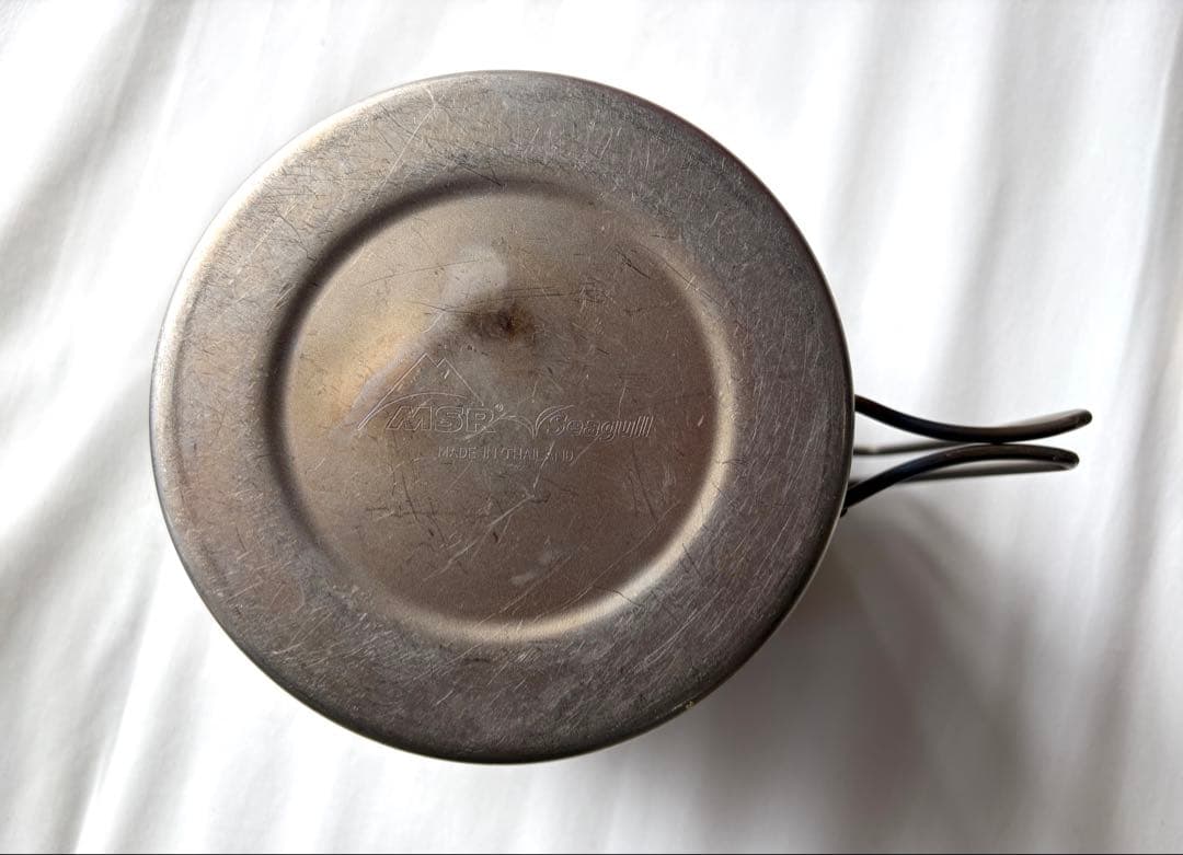 MSR チタンケトル Titan Kettle 0.85L