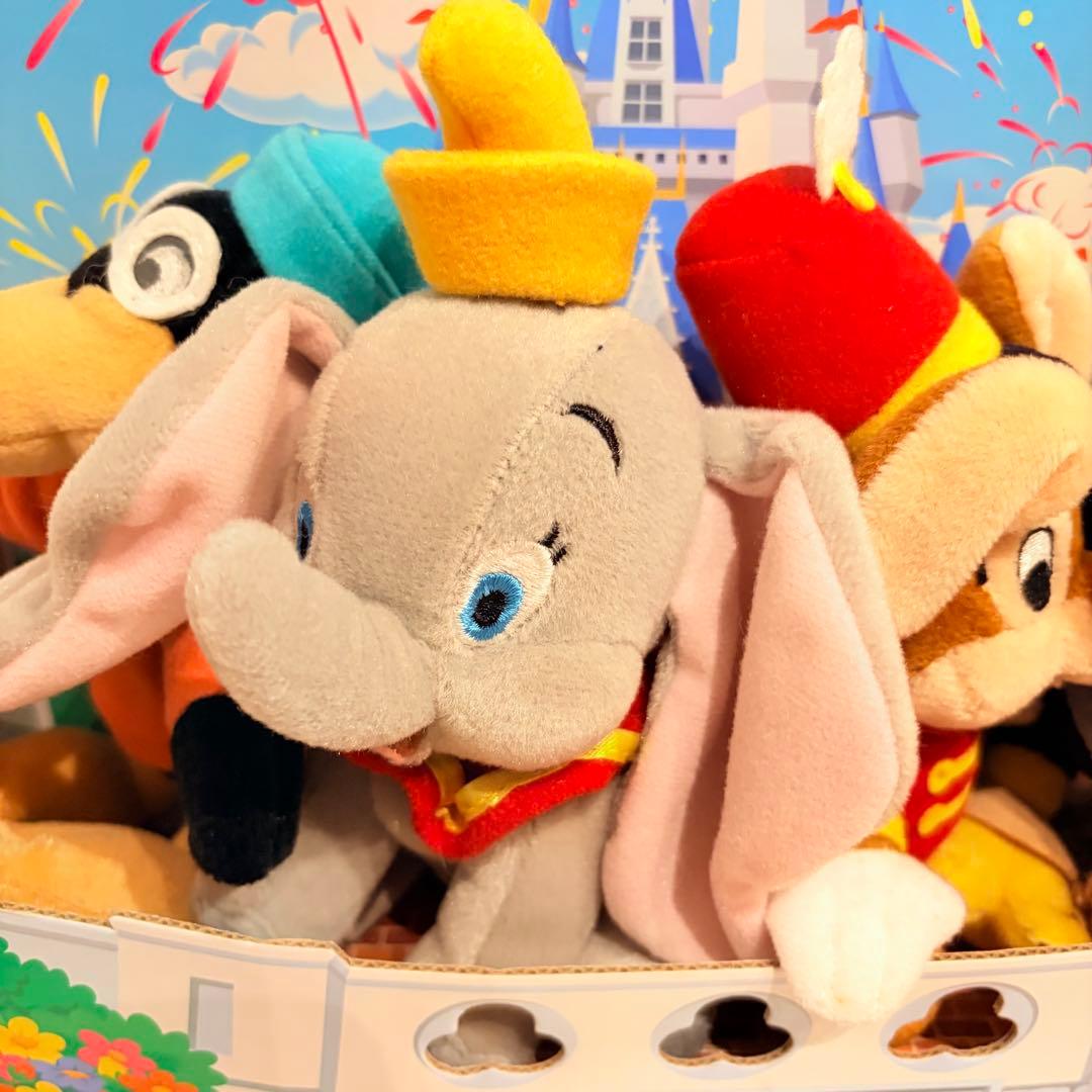 ディズニーリゾート ダンボ　ぬいぐるみセット　昭和レトロ　平成レトロ