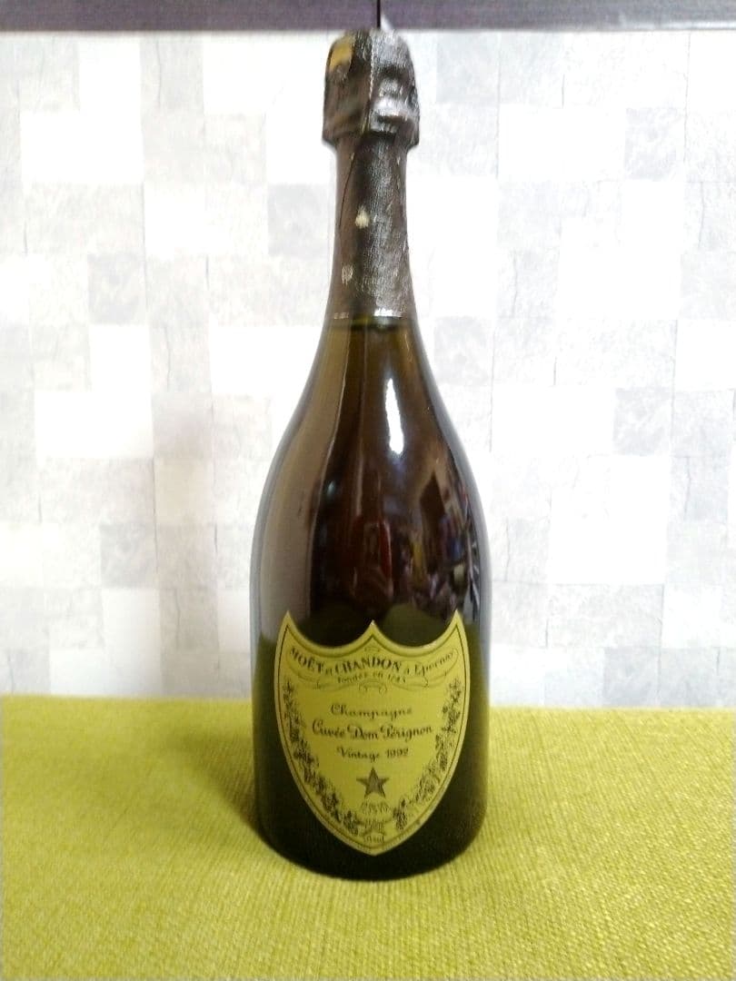 未開栓 ドン・ペリニヨン ヴィンテージ1992年