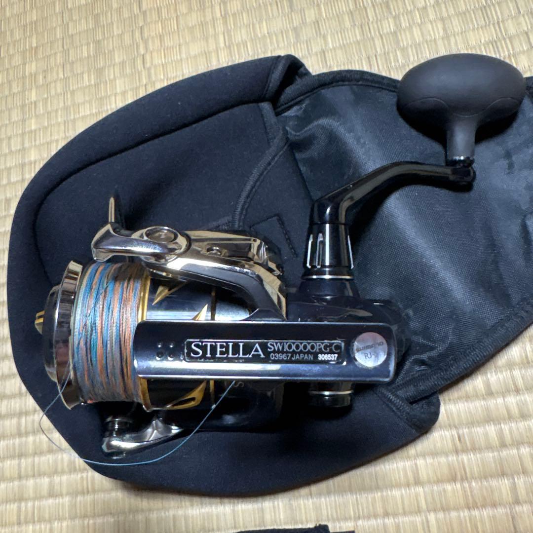 ま*ん様 シマノ　19ステラSW10000PG スピニングリール