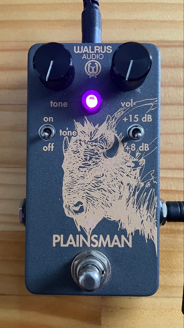 WALRUS AUDIO / PLAINSMAN クリーンブースター