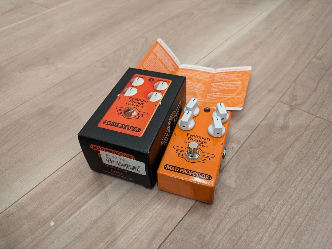 ギター MAD PROFESSOR EvolutionOrange Underdrive