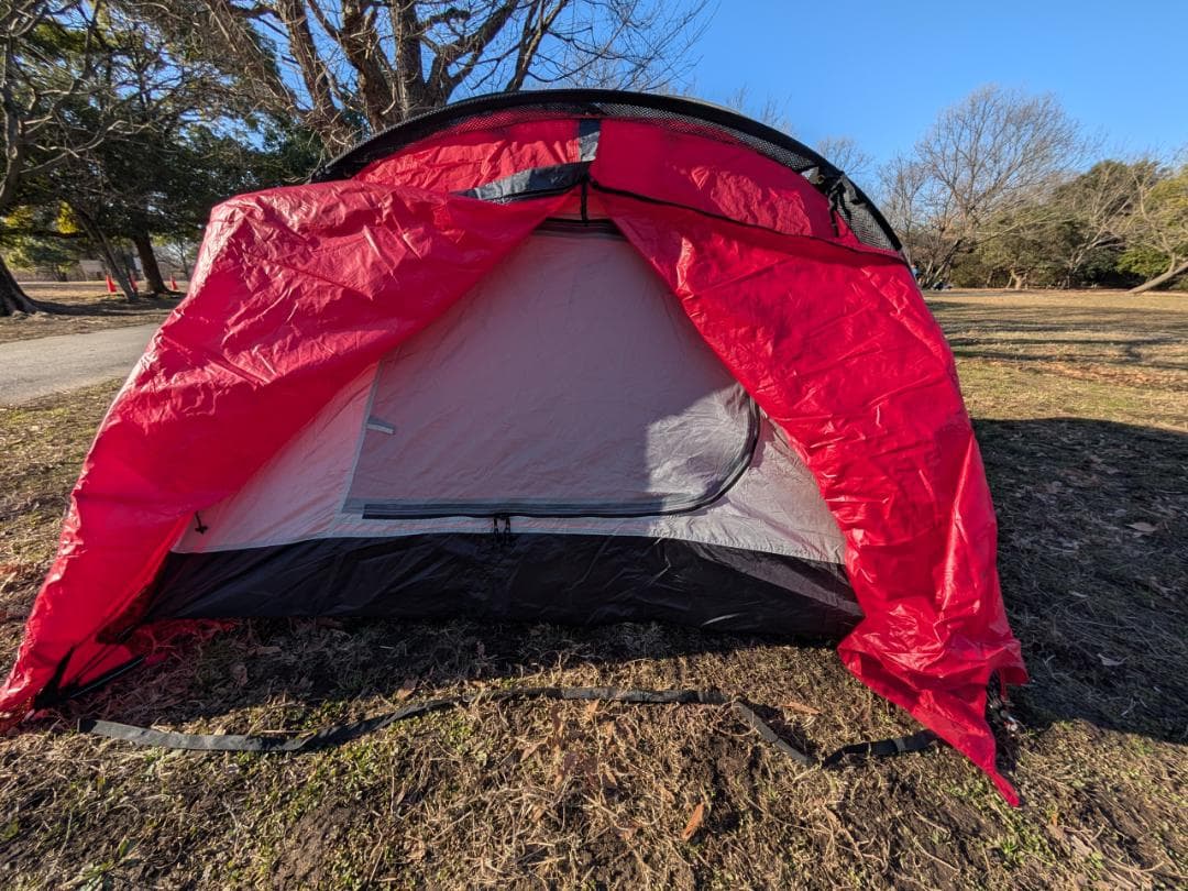 Husky(ハスキー)のドームテント「Fighter（ファイター）」