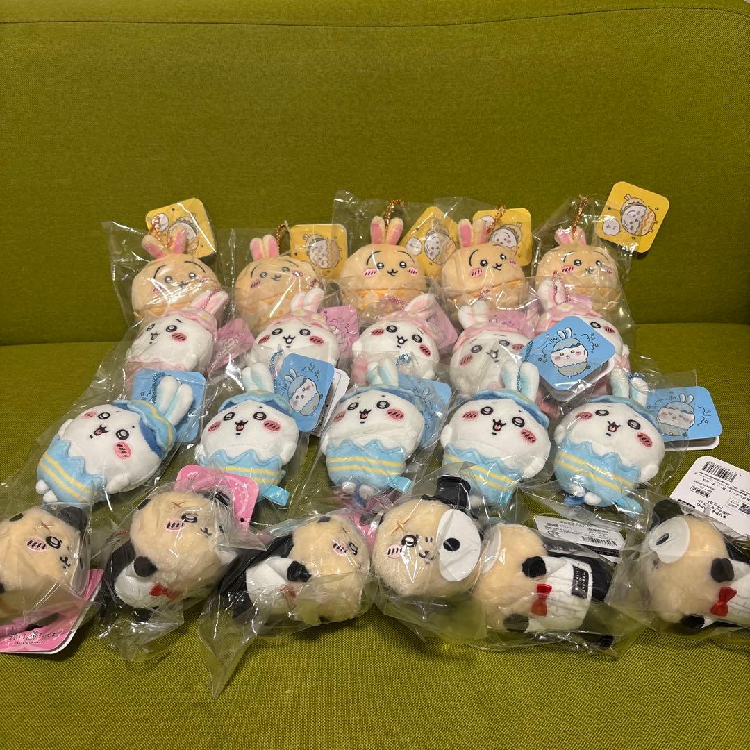 【新品現物写真】ちいかわ イースター まじかるちいかわ ぷみミニ ラッコ