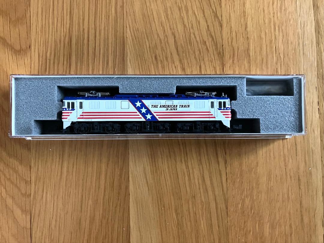 カトー Nゲージ EF60 アメリカントレインタイプ (宮沢模型60周年記念)