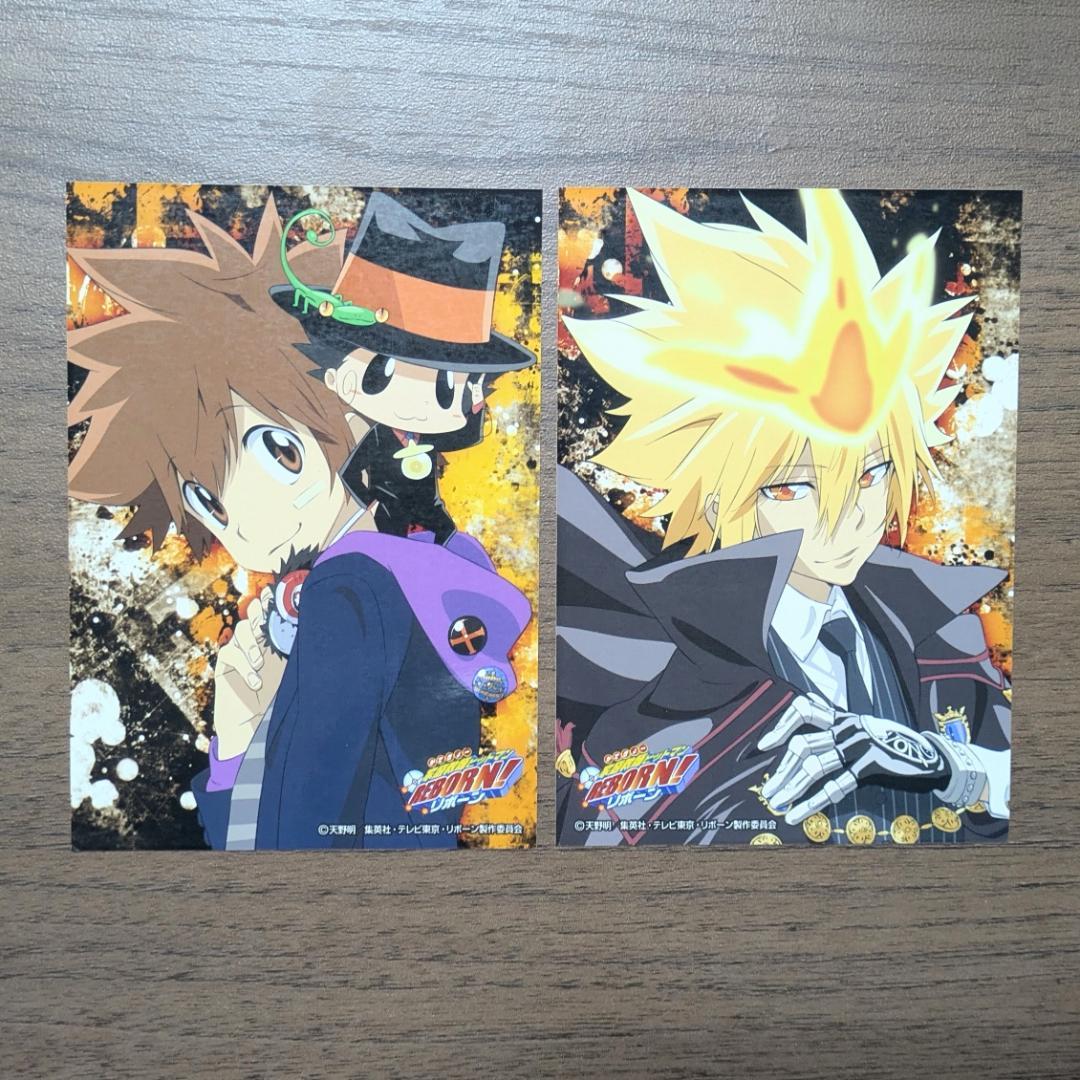 REBORN　リボーン　沢田綱吉　プリーモ　ブロマイド　ジャンプフェスタ